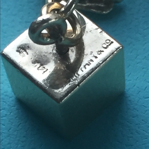 14k Tiffany & Co. charm bracelet gold - Picture 7 of 8